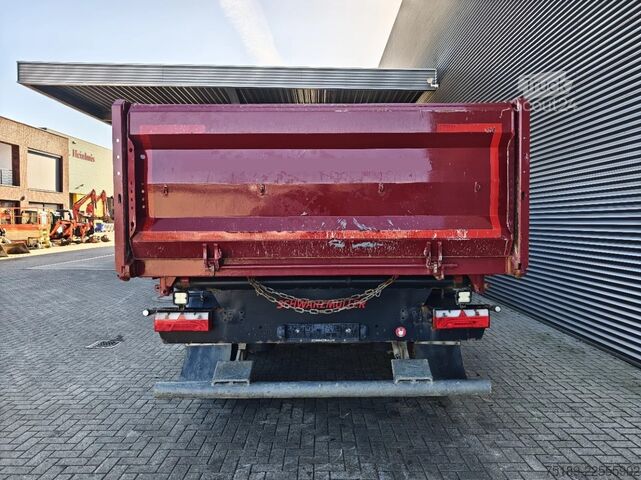  Schwarzmüller Z2 3 Seiten kipper