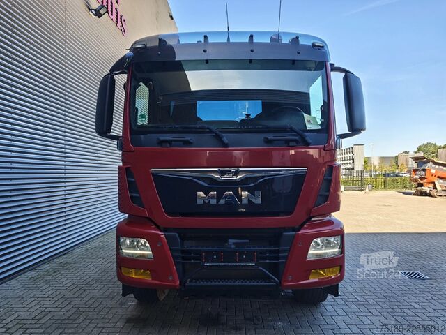  MAN TGS 26.460 6x4 Schwarzmuller 3 Seiten Kipper!
