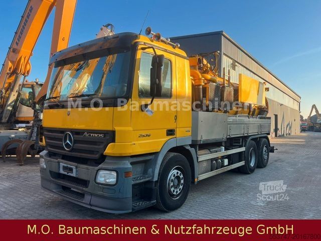Vacuum tank truck MERCEDES-BENZ Mercedes Benz Actros 2536