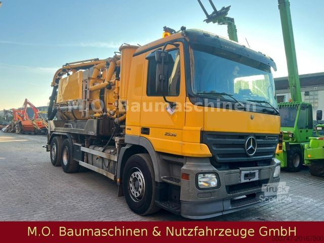 Vacuum tank truck MERCEDES-BENZ Mercedes Benz Actros 2536