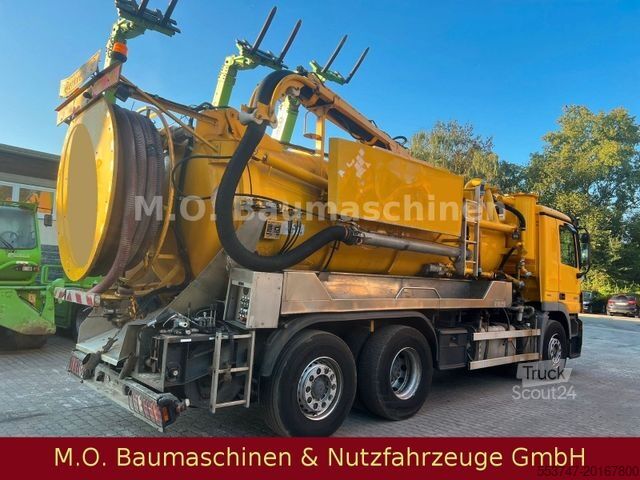 Vakumska cisterna MERCEDES-BENZ Mercedes Benz Actros 2536