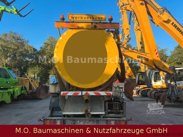 Vakumska cisterna MERCEDES-BENZ Mercedes Benz Actros 2536