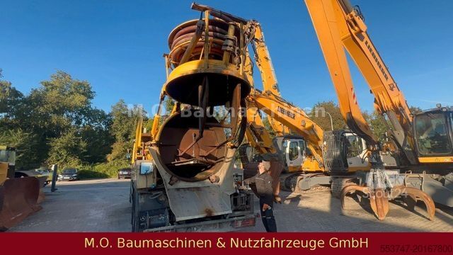 Vakumska cisterna MERCEDES-BENZ Mercedes Benz Actros 2536