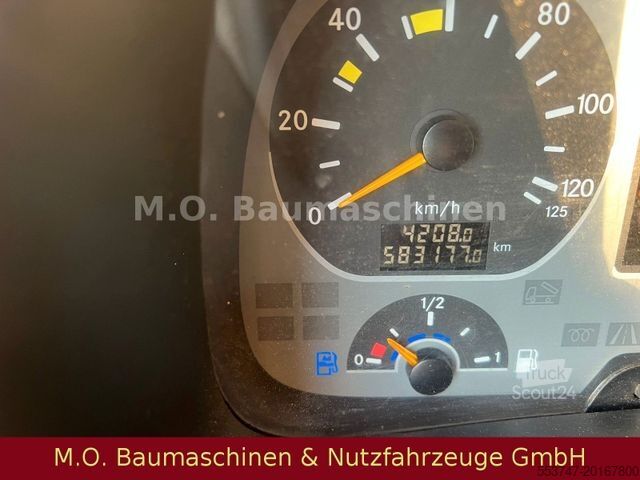 Vacuum tank truck MERCEDES-BENZ Mercedes Benz Actros 2536