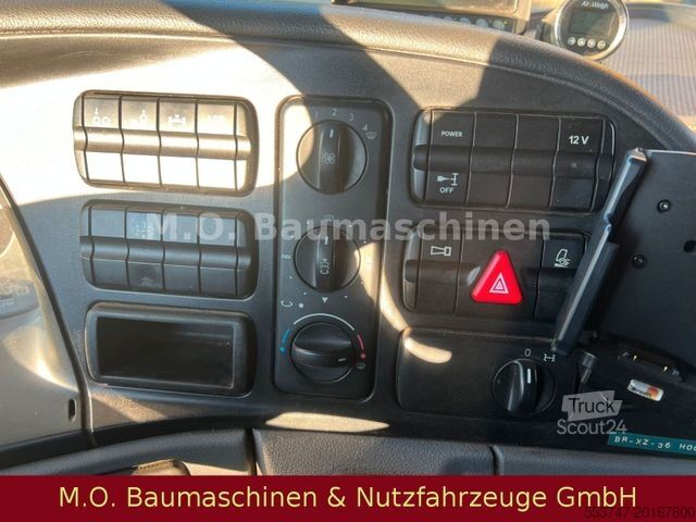 Vacuum tank truck MERCEDES-BENZ Mercedes Benz Actros 2536