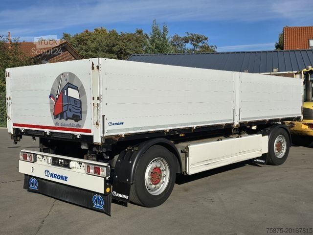 Open trailer KRONE AZ 18 K 2-Achs Baustoffanhänger