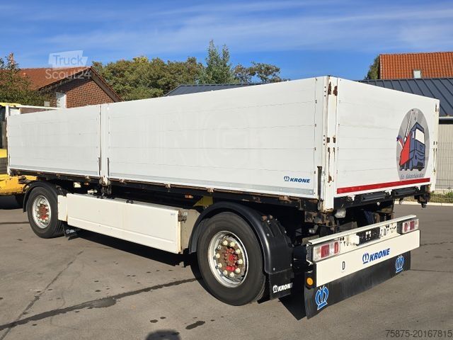 Open trailer KRONE AZ 18 K 2-Achs Baustoffanhänger