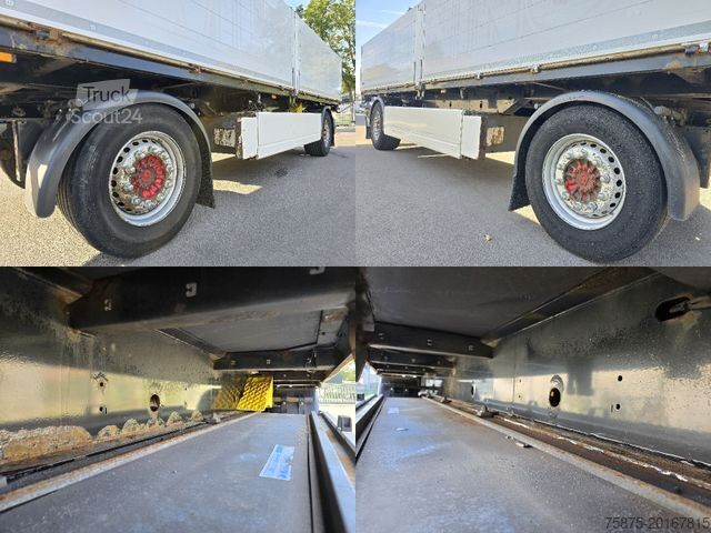 Open trailer KRONE AZ 18 K 2-Achs Baustoffanhänger