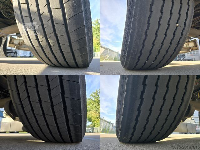 Open trailer KRONE AZ 18 K 2-Achs Baustoffanhänger