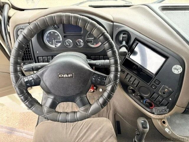 Standard-SZM DAF XF 105.460 SUPERSPACECAB (EURO 5 / ZF16 MANUAL ...