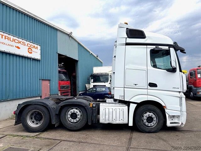 Standard-SZM Mercedes-Benz Actros 2545 LS STREAMSPACE 6x2 (TELLIGENT AUTOM...