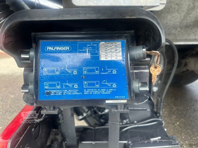 Dobozos pótkocsi  Walther Iso Kofferanhänger durchladbar LBW 2to