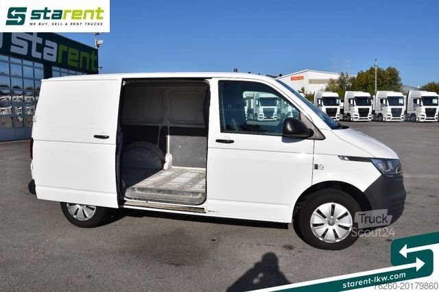 Kastenwagen VOLKSWAGEN Transporter 6.1, Klima, Parksensoren hinten
