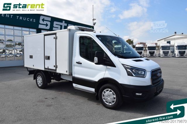 Transporter mit Koffer FORD Transit AWD Kühler TK V-300 MAX Allrad Klima