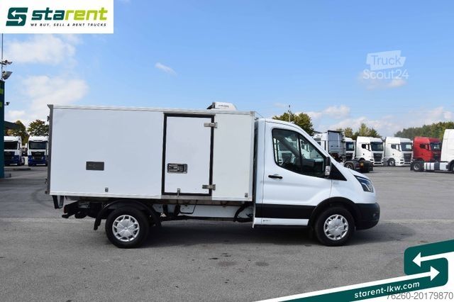 Transporter mit Koffer FORD Transit AWD Kühler TK V-300 MAX Allrad Klima