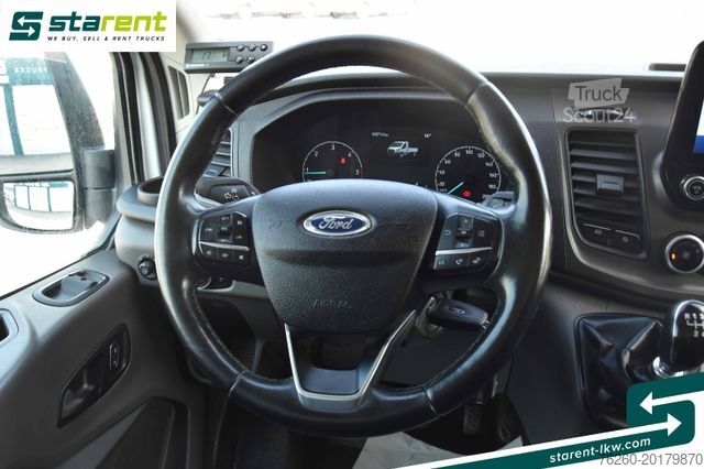 Transporter mit Koffer FORD Transit AWD Kühler TK V-300 MAX Allrad Klima