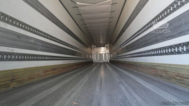 Kyld/fryst transport Krone 3 Axle frigo trailer Carrier Vector 1850