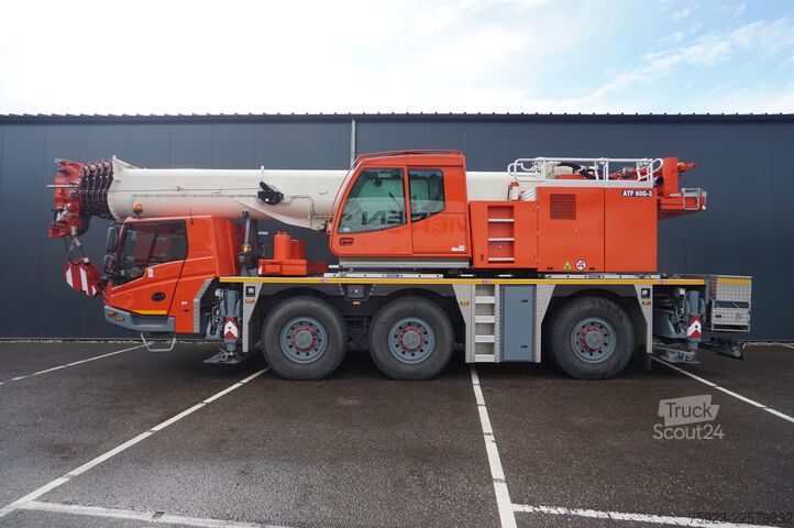 Автокран TADANO-FAUN ATF 60G-3 – all-terrain crane
