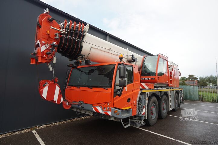 Автокран TADANO-FAUN ATF 60G-3 – all-terrain crane