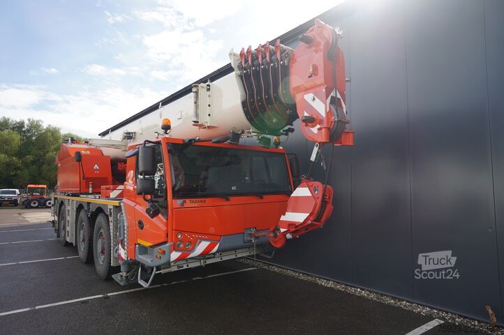 Автокран TADANO-FAUN ATF 60G-3 – all-terrain crane