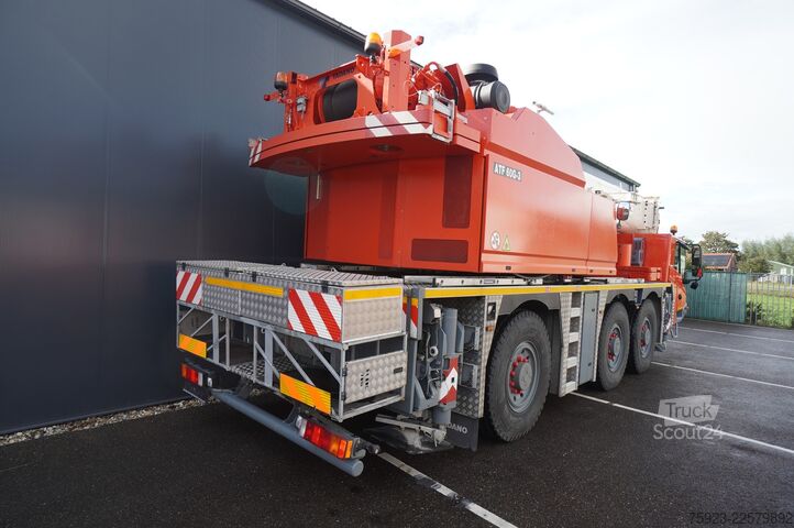 Автокран TADANO-FAUN ATF 60G-3 – all-terrain crane
