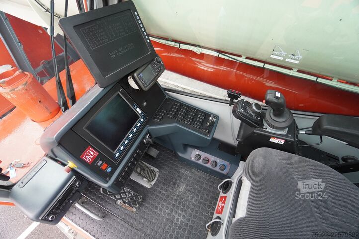 Автокран TADANO-FAUN ATF 60G-3 – all-terrain crane