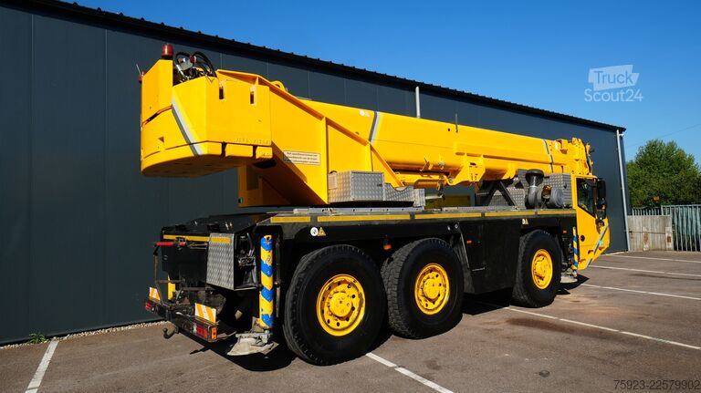 Kranbil Terex-Demag AC 50-1 MOBILE CRANE