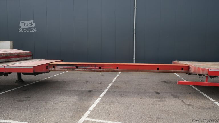 Semi-dieplader Nooteboom MCO-48-03V 3 axle semi low loader extendable