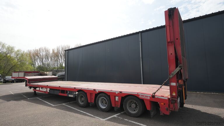 Semi-dieplader Nooteboom MCO-48-03V 3 axle semi low loader extendable