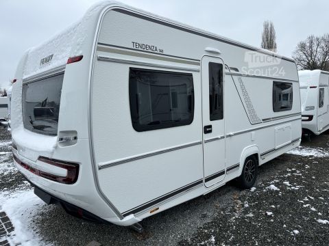 Karavāna Fendt Tendenza 560 SG Mod.2026 2000kg TV Halter