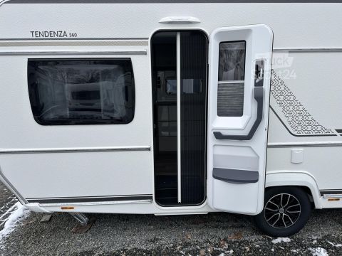 Karavāna Fendt Tendenza 560 SG Mod.2026 2000kg TV Halter