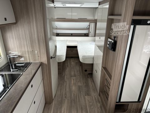 Karavāna Fendt Tendenza 560 SG Mod.2026 2000kg TV Halter