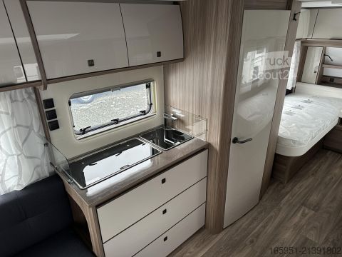 Karavāna Fendt Tendenza 560 SG Mod.2026 2000kg TV Halter