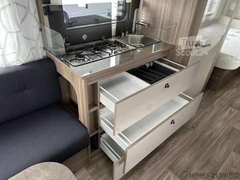 Karavāna Fendt Tendenza 560 SG Mod.2026 2000kg TV Halter