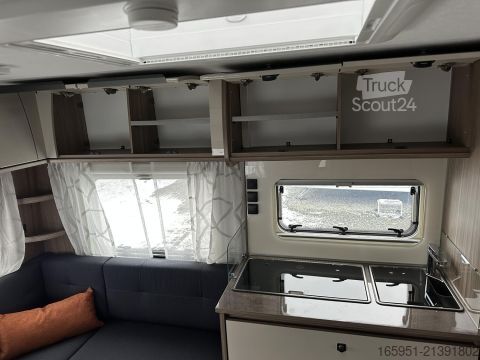 Karavāna Fendt Tendenza 560 SG Mod.2026 2000kg TV Halter