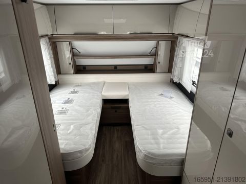 Karavāna Fendt Tendenza 560 SG Mod.2026 2000kg TV Halter