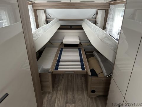 Karavāna Fendt Tendenza 560 SG Mod.2026 2000kg TV Halter