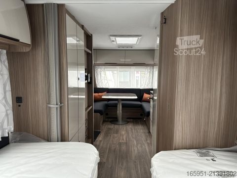 Karavāna Fendt Tendenza 560 SG Mod.2026 2000kg TV Halter