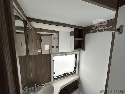 Karavāna Fendt Tendenza 560 SG Mod.2026 2000kg TV Halter