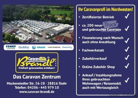 Karavāna Fendt Tendenza 560 SG Mod.2026 2000kg TV Halter