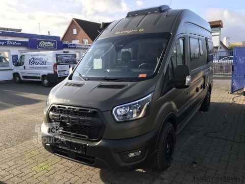 Camper Sunlight A CLIFF 590 4x4 Greentrek et 1 - AHK !