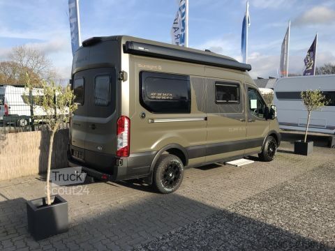 Camper Sunlight A CLIFF 590 4x4 Greentrek et 1 - AHK !