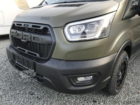 Camper Sunlight A CLIFF 590 4x4 Greentrek et 1 - AHK !