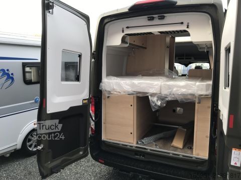 Camper Sunlight A CLIFF 590 4x4 Greentrek et 1 - AHK !