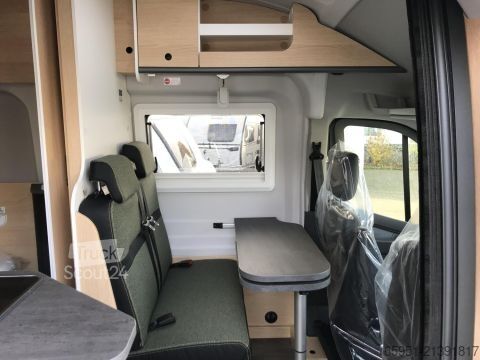 Camper Sunlight A CLIFF 590 4x4 Greentrek et 1 - AHK !