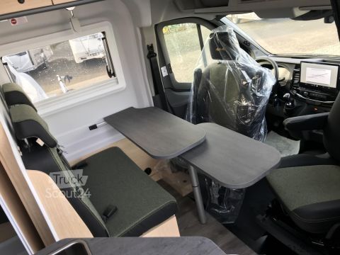 Camper Sunlight A CLIFF 590 4x4 Greentrek et 1 - AHK !