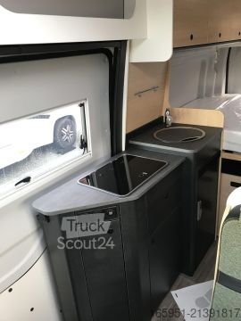 Camper Sunlight A CLIFF 590 4x4 Greentrek et 1 - AHK !