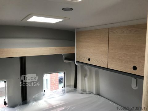 Camper Sunlight A CLIFF 590 4x4 Greentrek et 1 - AHK !