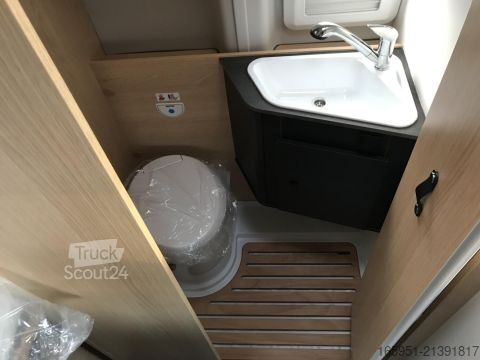 Camper Sunlight A CLIFF 590 4x4 Greentrek et 1 - AHK !