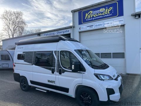 Karavan Sunlight Camper Van CLIFF 540 Vanlife Modellneuheit!